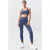 Tommy Life Mouwloze Atletische Set Met Leggings
