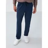Tommy Life heren regulier pasvorm katoenmix joggingsbroek
