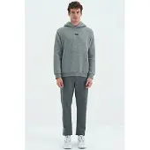 Tommy Life Heren Regular Fit Fleece Joggingbroek