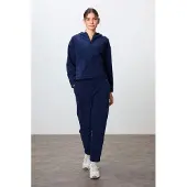 Tommy Life Oversized Hooded Rits Trainingspak Set