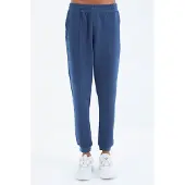 Tommy Life Heren Regular-Fit 3-Draad Fleece Joggingbroek