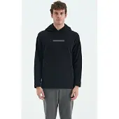 Tommy Life Heren Hoodie met Bedrukte Logo