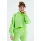 Tommy Life Oversized Fleece Sweatshirt en Broek Set