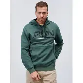 Tommy Life Heren Hooded Sweatshirt met Logoprint