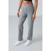 Tommy Life Dames Rechte Fleece Joggingbroek