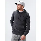 Tommy Life Heren Effen Capuchon Sweatshirt Met Zak