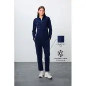 Tommy Life Dames lange mouwen rits trainingspak set