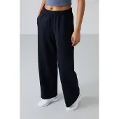 Tommy Life Wijde Broek Trainingsbroek met Elastische Taille