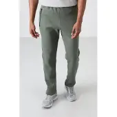 Tommy Life Heren Regular Fit Fleece Joggingbroek