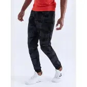 Tommy Life Heren Camouflage Slim Fit Sweatpants