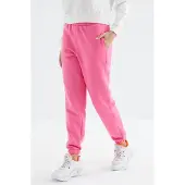 Tommy Life Dames High-Waist Fleece Jogger Sweatpants
