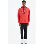 Tommy Life Heren Regular-Fit 3-Draad Fleece Joggingbroek