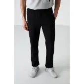 Tommy Life Heren Regular Fit Fleece Joggingbroek
