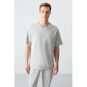 Tommy Life Heren Oversized T-shirt en Broek Set