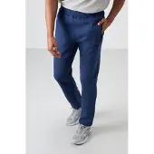 Tommy Life Heren Regular Fit Fleece Joggingbroek