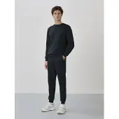 Tommy Life Heren Katoen-Polyester Fleece Sweater En Broek Set