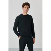 Tommy Life Heren Katoen-Polyester Fleece Sweater En Broek Set