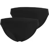 Wolford Naadloze bikinibroekjes voor dames (set van 2) (Zwart)