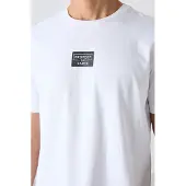 Tommy Life Bedrukte Katoenen Jersey T-Shirt en Shorts Set
