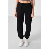 Tommy Life Mid Waist Crepe Relaxed Broek met Zak