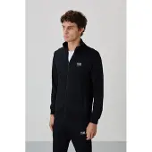 Tommy Life Heren Fleece Sweater en Broek Set