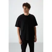 Tommy Life Heren Oversized T-shirt en Broek Set