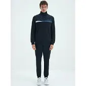 Tommy Life Geprinte Sweatshirt met Ritssluiting en Broek Set