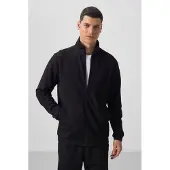 Tommy Life Heren lange mouw rits sweatshirt en broek set