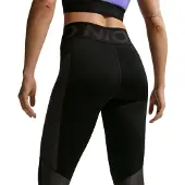 Nike Dames/Dames Performance Gym Leggings (Zwart)