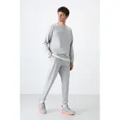 Tommy Life Heren Fleece Sweater en Broeken Set