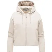 NAVAHOO Winterjas 'Biscuitaa 14' ivoor