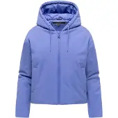 NAVAHOO dames winterjas Biscuitaa met capuchon