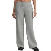 Under Armour Dames/Dames Sweatbroek Wijde Pijpen (Grijs)