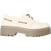 Timberland Dames-platformschoenen van Stone Street van nubuck (Natuurlijk)
