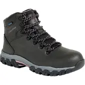 Karrimor Mendip leren wandelschoenen voor dames (Zwart)