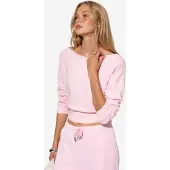 Busem Dames Cropped Crew Neck Sweater