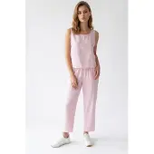 MixRay Mouwloze Crepe Jumpsuit