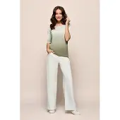 Mart Visser Cecile Top Offwhite / Olijfgroen
