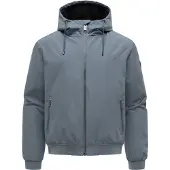 STONE HARBOUR heren winterjas Daxaar met fleecevoering