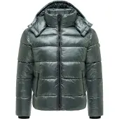 STONE HARBOUR Winterjas 'Ezioo XX' smaragd