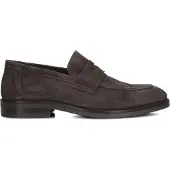 Stefano lauran Heren Instappers 56000 - Taupe - Maat 43