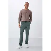 Tommy Life Heren Regular-Fit Katoenmix Sweatpants
