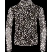 ONLY - KOGERICA LIFE MESH L/S TOP VD JRS - Heren - T-shirt