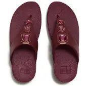 FitFlop Lulu bold crystals teenslippers