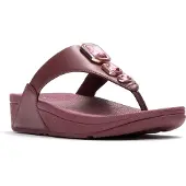 FitFlop Lulu bold crystals teenslippers