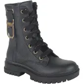 Twins 326646 wijdte 2.5 Veterschoenen | Maat 33 Meisjes Zwart
