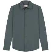 Dstrezzed Heren Overhemden Ds_blaze Shirt - Donkergrijs - Maat XL