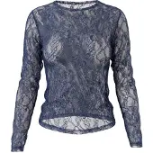 Aimee THE LABEL Dames Tops & T-shirts Tonnyw6 - Donkerblauw - Maat M
