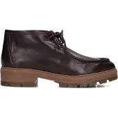 CTWLK Dames Veterschoenen Edison - Bruin - Maat 41