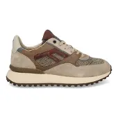 Floris van Bommel Noppi sneakers beige suede
